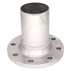LORO-X 86086.040X connecting piece with spigot end and VG flange 85228 DN 40