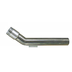 LORO-X 18351.100X LORO-Pellet Fll and venting bend 45 degrees