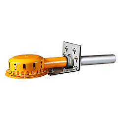 LORO-X 01341.070X LORO-DRAINLET Attika emergency drain with clamping flange for plastic, height 40 mm, series 62 DN 70