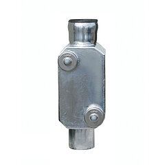LORO-X 04374.100X rainwater odour trap straight DN 100