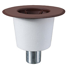 LORO-X 16379.070X drain pan H series with heat insulation