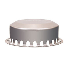 LORO-X 21000.000X LORO-DRAINJET bonnet made of stainless steel DN 70