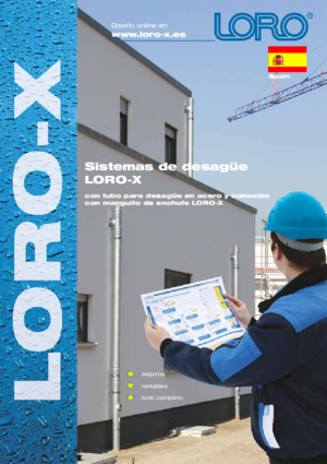 LORO-X Export Starterheft