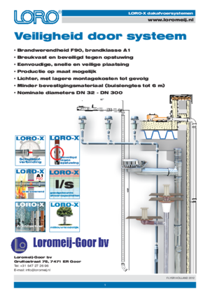 LORO-X Flyer: Systemvorteile
