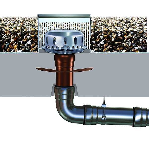 LORO-X WU-Concrete Penetration with Puddle Flange