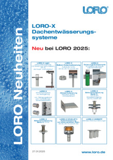 LORO Neuheiten 2025