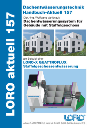 Series 157 Set-back storey drainage