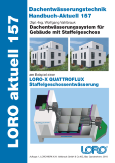 Series 157 Set-back storey drainage