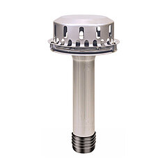 LORO-X 21518.100X LORO-DRAINLET stainless steel renovation drain DN 100