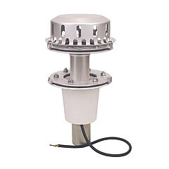 LORO-X 21523.070X LORO-DRAINLET drain in stainless steel with clamping flange vertical two-piece with heat insulation and heating DN 70