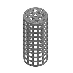 LORO-X 15217.050X strainer basket small for long socket DN 50