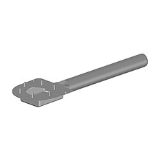 LORO-X 01348.070X drain body series 89, 55 mm depth of insertion without upstand DN 70
