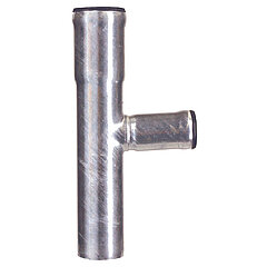 LORO-X 15019.DB0X balcony downpipe 300 mm with branch DN 100/50