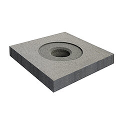 LORO-X 19845.070X LORO insulation made of foam glass for DL DJ roof outlets DN 70