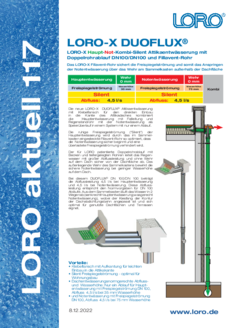 Series 117 LORO-X DUOFLUX DN 100