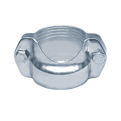LORO-X 08061.032X safety clip with notch DN 32