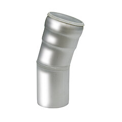 LORO-X 5.340.070C LORO-XCL bend 1.4404 15 degrees DN 70