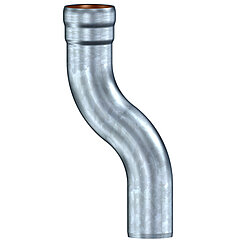 LORO-X 04001.070X deck bend 100 mm