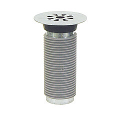 LORO-X 16730.100X LORO-VERSAL Direct Drain J Series 40-170 mm Ceiling thickness for upper balconies DN 100