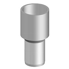 LORO-X 08225.070C LORO-XC transition piece with welding edge form E2 DN 70