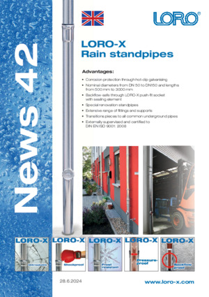 Series 42 Advantages standpipes