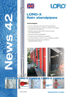 Series 42 Advantages standpipes