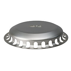 LORO-X 21001.000X LORO-DRAINJET flat cover height 45 mm in stainless steel