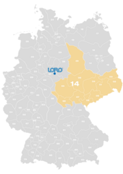 LORO-X Vertriebsgebiet Deutschland