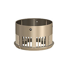 LORO-X 18103.100X drain ring for series V, DN 100