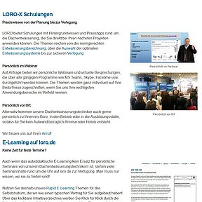 Schulungen