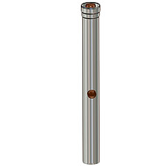 LORO-X 13501.100X double pipe pressure spout 1,000 mm long DN 100/50