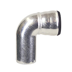 LORO-X 00500.040O elbow 90 degrees without inner coating DN 40