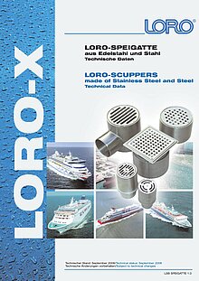 LORO Speigatte 10.10.2008 – Titelseite (PDF)