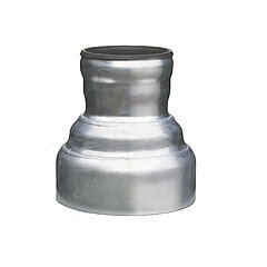 LORO-X 06006.FH0X transition pipe socketless / socket DN 150/250