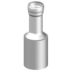 LORO-X 08220.040C LORO-XC connecting piece with socket and welding rim form E1 DN 40