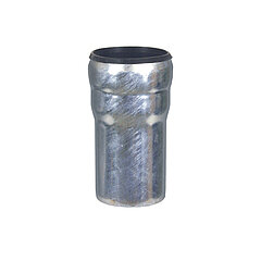 LORO-X 00750.100X connection piece from plastic pipe 100 to LORO-X socket DN 100