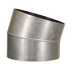 LORO-X 03008.300X bend 15 degrees socketless DN 300