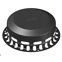 LORO-X 21013.000X LORO-RAINSTAR bonnet for main emergency combination drain