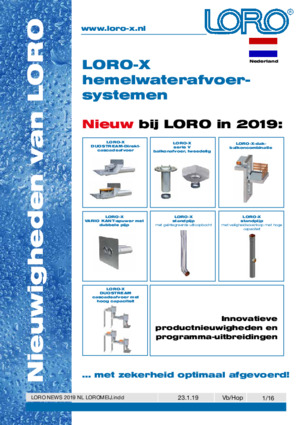 LORO News 2019