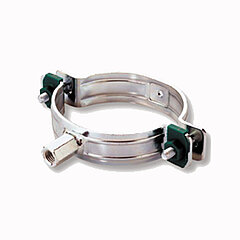 LORO-X 00983.100X heavy-duty clamp with combi thread M 10/12 DN 100