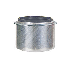 LORO-X 00604.DE0X Red. piece concentrically countersunk DN 100/125