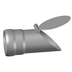 LORO-X 04320.150X frog valve DN 150