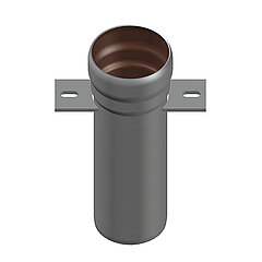 LORO-X 82614.050X downpipe support with fixing bracket DN 50