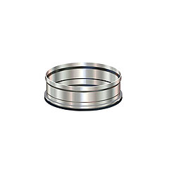 LORO-X 16189.100X mounting element DN 100Series I, IV, IK, GF und GS