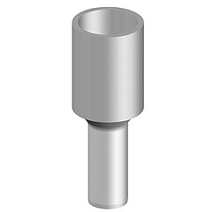 LORO-X 08225.040C LORO-XC transition piece with welding rim form E2 DN 40