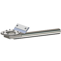 LORO-X 13700.050X LORO basic unit for parapet drain series 79 for main drainage with clamping flange for bitumen DN 50
