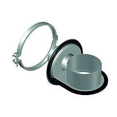 LORO-X 55900.100X water collector for rainwater downpipe DN 100