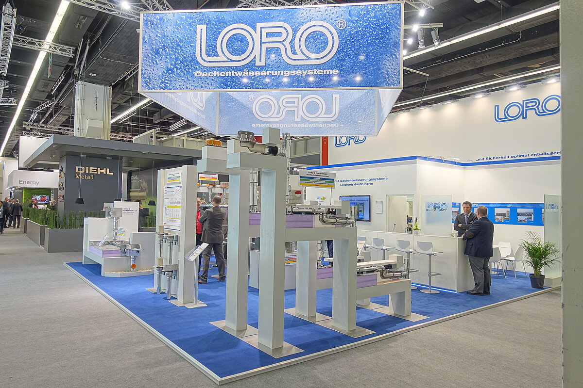 LORO na sajmu ISH 2017 Frankfurt