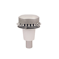 LORO-X 21112.070X LORO-DRAINJET drain made of stainless steel with clamping flange one-piece with water insulation DN 70