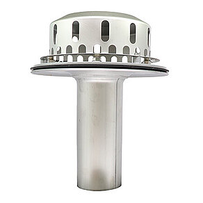 Serie 84 DRAINLET voor vrije afvoer
